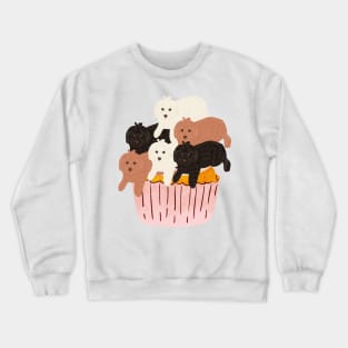 Pupcake Crewneck Sweatshirt